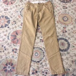 Abercrombie and Fitch Chinos